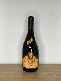 Dolcetto d’Alba 1992 Cantine Brero Villa Guelfa