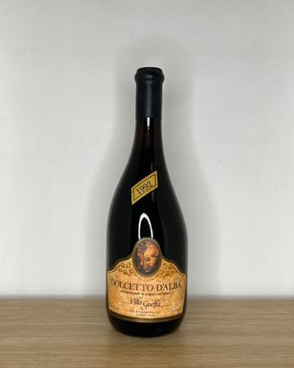 Dolcetto d’Alba 1992 Cantine Brero Villa Guelfa
