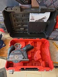 Parkside mini smerigliatrice performance 12v