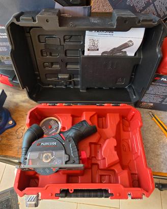 Parkside mini smerigliatrice performance 12v