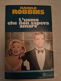 Libro l'uomo che non sapeva amare Harold Robbins