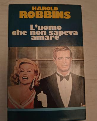 Libro l'uomo che non sapeva amare Harold Robbins