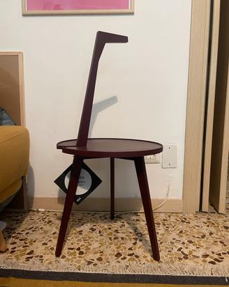 Tavolino Cicognino Cassina Bordeaux