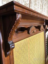 Attaccapanni da muro in legno