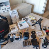 set completo Canon EOS 300 D