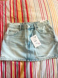 Gonna di jeans da donna