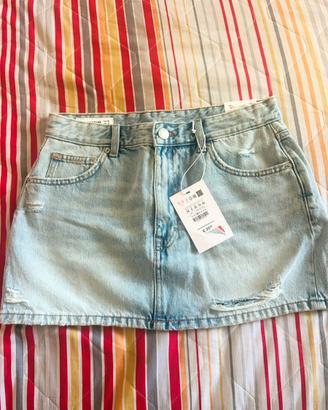 Gonna di jeans da donna