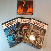 Bundle Dungeons and dragons 4 edizione completa