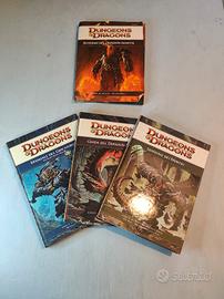 Bundle Dungeons and dragons 4 edizione completa