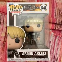 Funko Pop Season Attack on Titan Armin Arlelt 1447