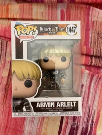 Funko Pop Season Attack on Titan Armin Arlelt 1447