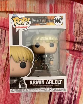 Funko Pop Season Attack on Titan Armin Arlelt 1447