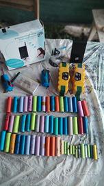 lotto batterie ricaricabili 