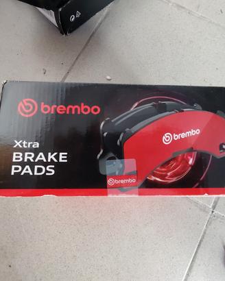 pastiglie freni anteriori Brembo  Xtra p85 112x