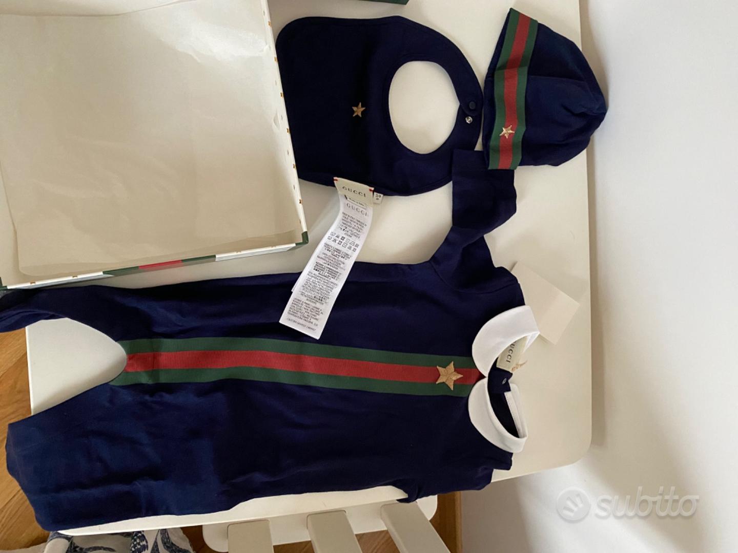 Completo on sale neonato gucci