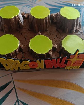 Espositore per Statue di Dragon Ball Burger King
