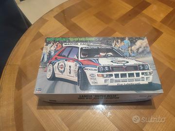 modellino delta integrale 1992 Hasegawa 