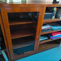 mobile decò in legno di ciliegio 