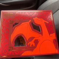 Collezione charizard ex super premium