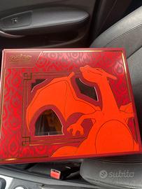 Collezione charizard ex super premium