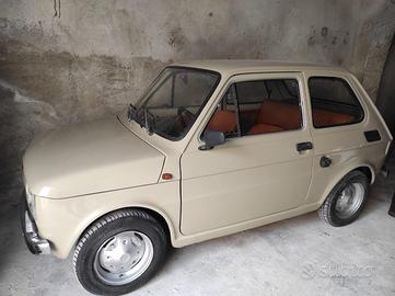 Fiat 126 Prima serie - Anno 1974 da Collezione