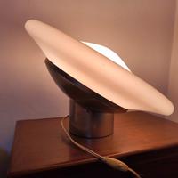 lampada da tavolo vintage in stile "Space Age"