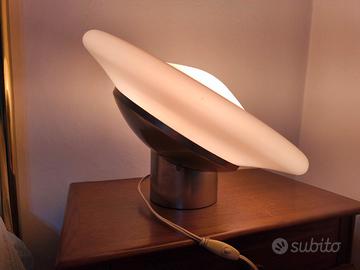 lampada da tavolo vintage in stile "Space Age"