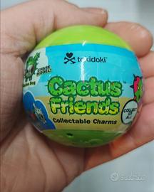 pallina a sorpresa Tokidoki cactus friends 