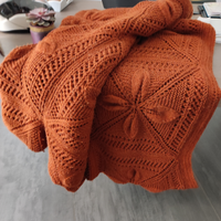 Coperta di lana fatta a mano