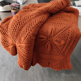 Coperta di lana fatta a mano
