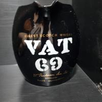 Caraffa pubblicitaria "Vat 69"