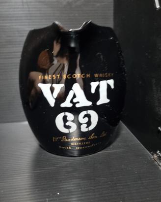 Caraffa pubblicitaria "Vat 69"