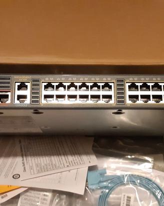 ROUTER Cisco me 3400e-24ts-m (NUOVI)