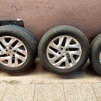 Cerchi in lega Honda CRV da 17