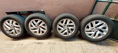 Cerchi in lega Honda CRV da 17