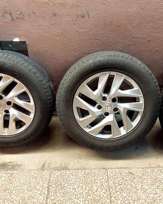 Cerchi in lega Honda CRV da 17