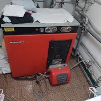 caldaia gasolio -gas pensotti