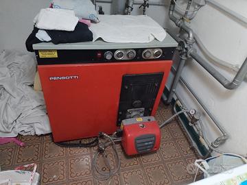 caldaia gasolio -gas pensotti