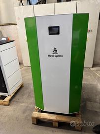 CALDAIA A PELLET MARELI SYSTEMS mod.