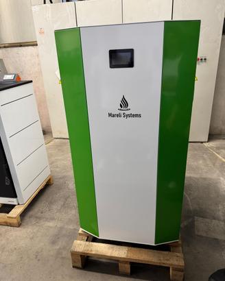 CALDAIA A PELLET MARELI SYSTEMS mod.
