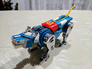 Voltron/Golion leone n4 metal 1981
