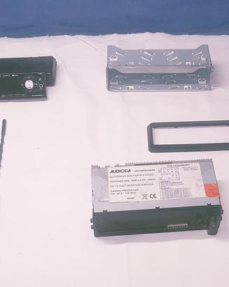 Autoradio+tweeter CE CT35+casse Kenwood 80w