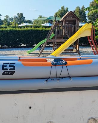 kayak gonfiabile 