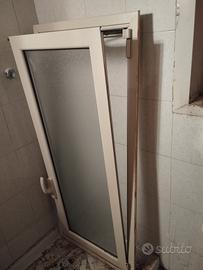 infissi in alluminio bianchi