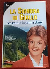 La signora in giallo,  ASSASSINIO IN PRIMA CLASSE.