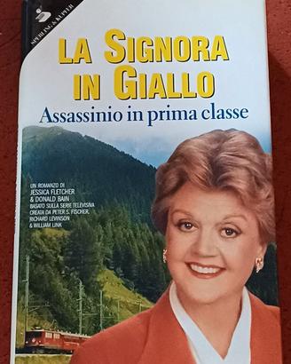 La signora in giallo,  ASSASSINIO IN PRIMA CLASSE.