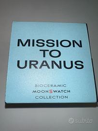 Orologio cronografo Omega Swatch