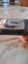 modellino koenigsegg  scala 1/43