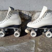 Stivaletti numero 36 / AXEL -  pattini a rotelle 