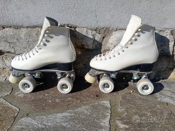 Stivaletti numero 36 / AXEL -  pattini a rotelle 